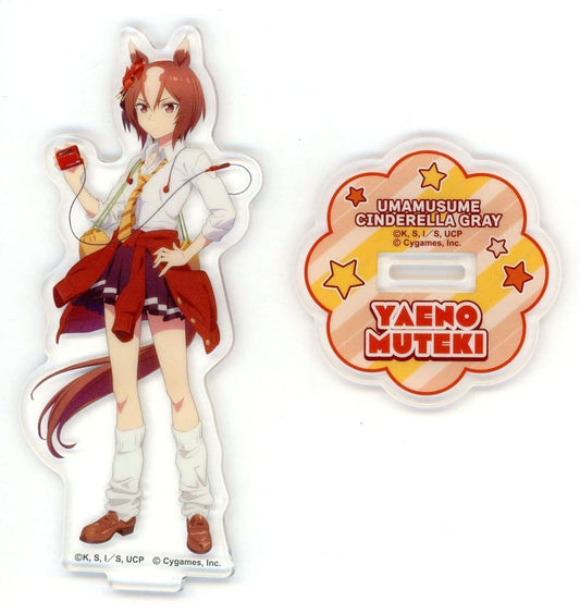 Yaeno Muteki Acrylic Stand Prize - Umamusume: Cinderella Gray Entertainment Lottery - Approx. 61×125mm (Pre-owned)