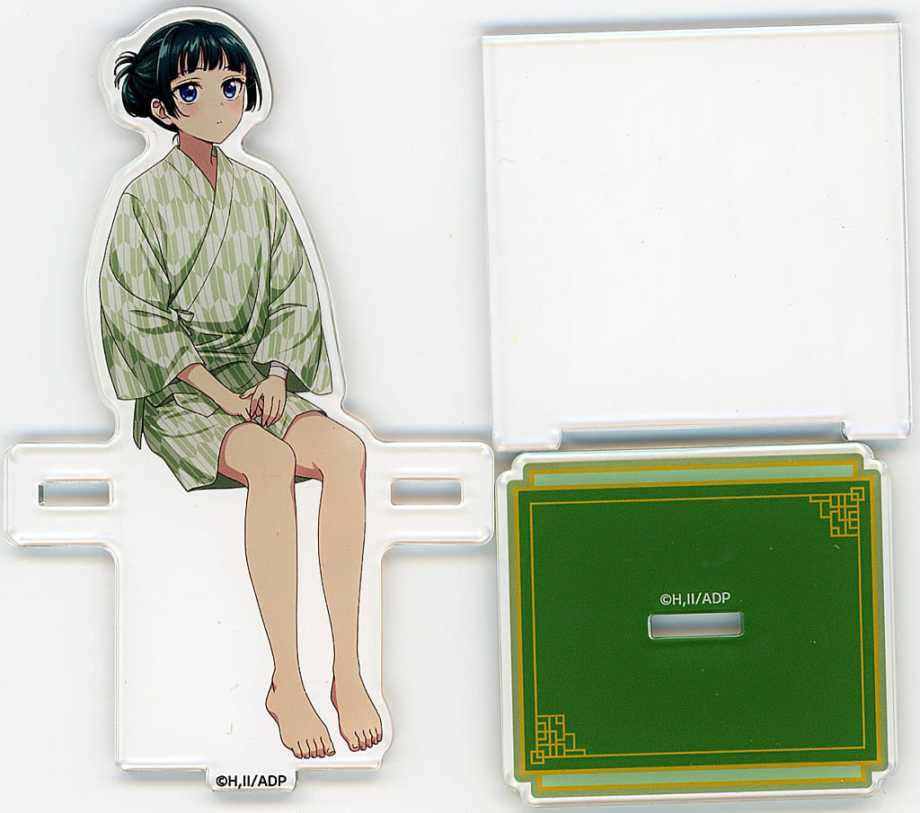 Maomao Sitting Acrylic Stand - The Apothecary Diaries x RAKU SPA