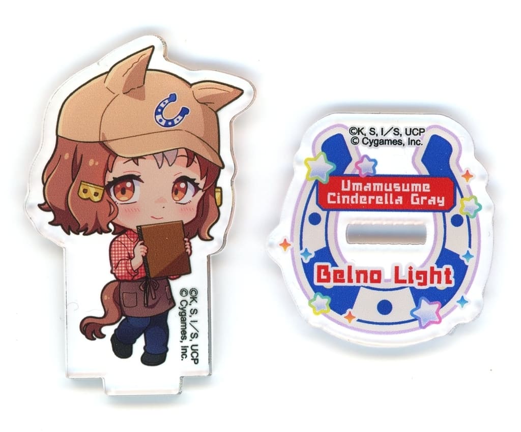 Bernolite Trading Acrylic Stand - Umamusume: Cinderella Gray × Sweets Paradise Collaboration (Inoue Shoji) ~65mm Random Single Item