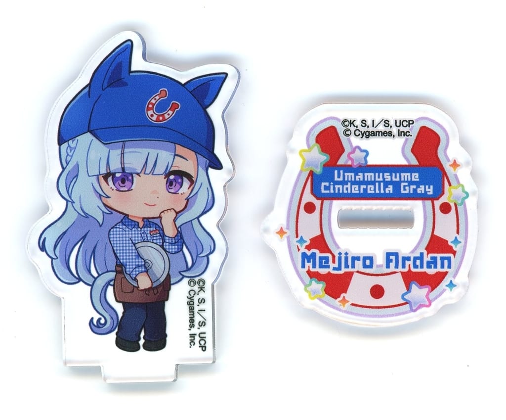 Mejiro Ardan Trading Acrylic Stand - Umamusume: Cinderella Gray × Sweets Paradise (Inoue Shoji, Approx. 65mm, Pre-owned)