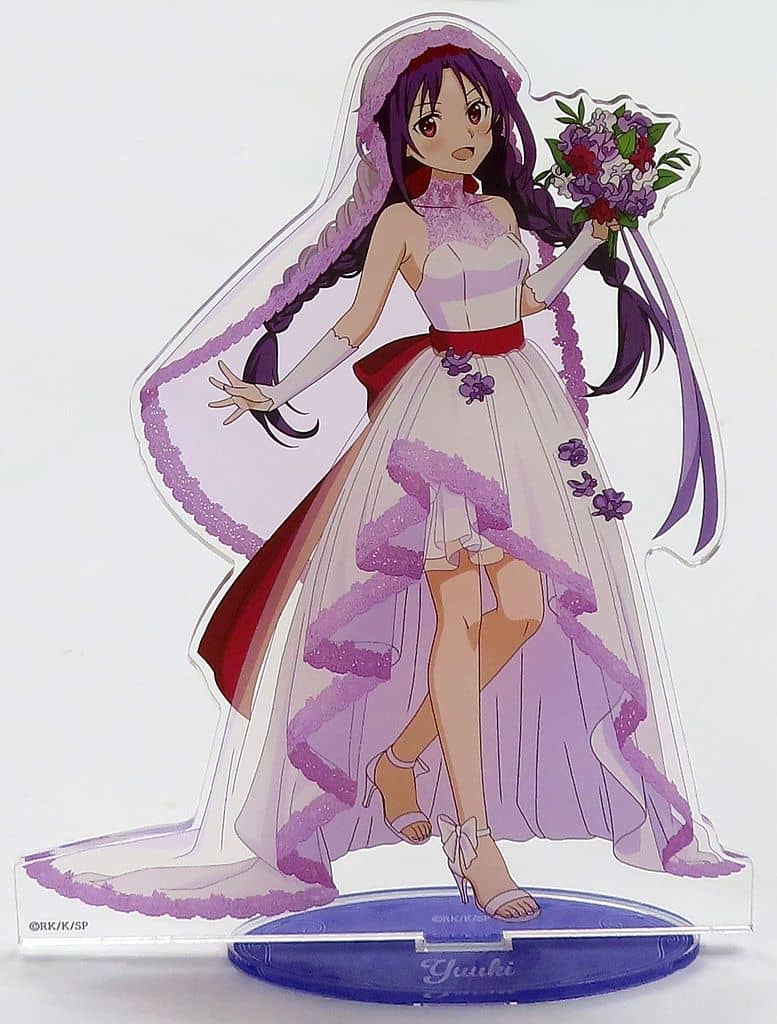 Yuuki Acrylic Stand (Large) Wedding Dress Ver. Sword Art Online