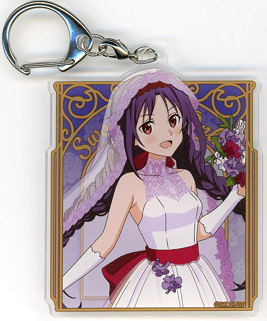 Yuuki Acrylic Multi Keychain Wedding Dress Ver. Sword Art Online