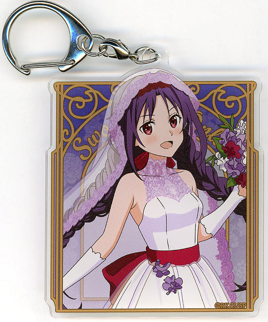 Yuuki Acrylic Multi Keychain Wedding Dress Ver. Sword Art Online