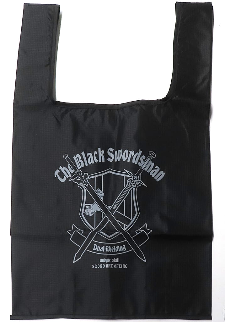 Kirito Black Swordsman Eco Bag Sword Art Online POP UP SHOP 2025
