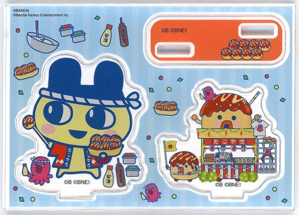 Mametchi Layer Acrylic Stand - Tamagotchi Puchipuchi Omisetchi