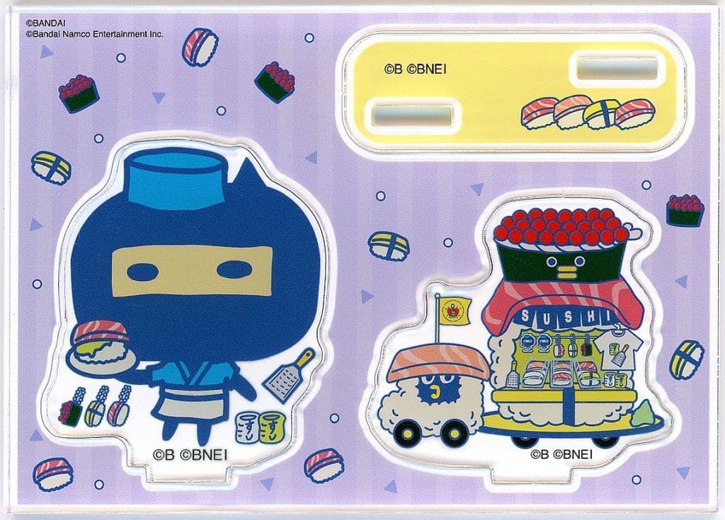Gozarutchi Layer Acrylic Stand – Tamagotchi Puchi Puchi Omisetchi