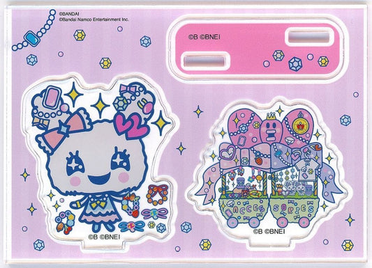 Loveli Layered Acrylic Stand - Tamagotchi's Puchipuchi Omisetchi