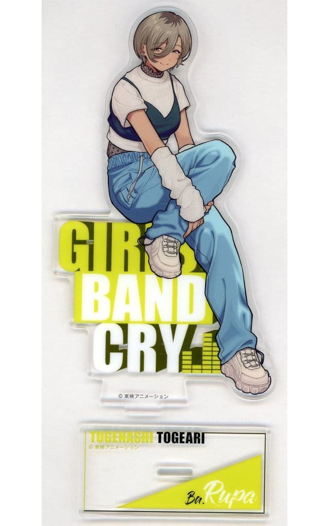Rupa Acrylic Stand Girls Band Cry FamilyMart Limited