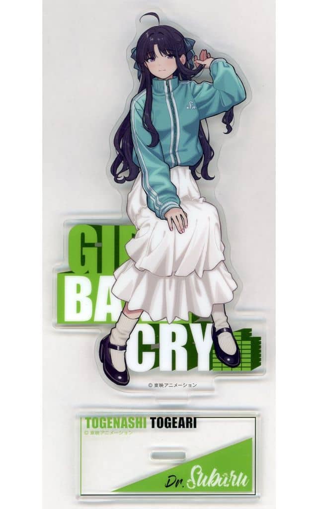 Subaru Awa Acrylic Stand - Girls Band Cry