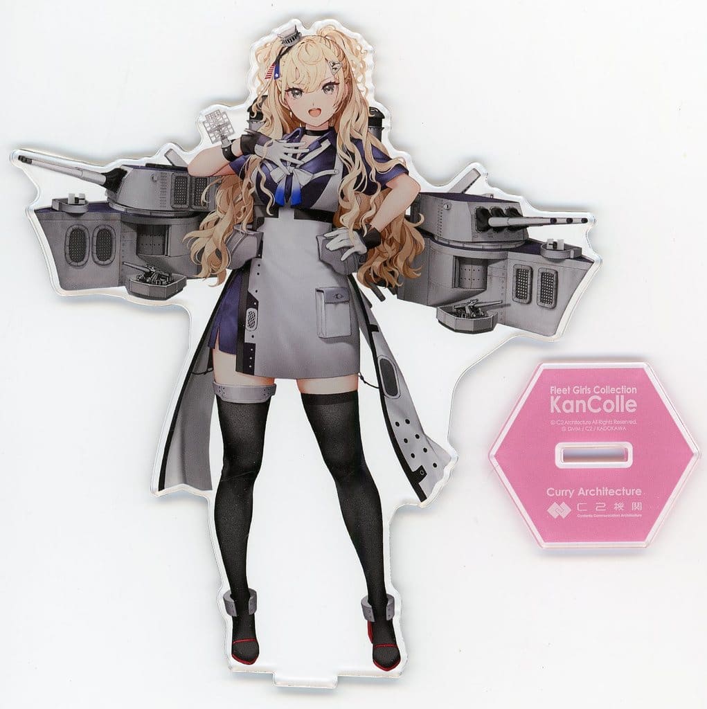 Kantai Collection Minneapolis Kai Acrylic Stand 39th Sequence Final