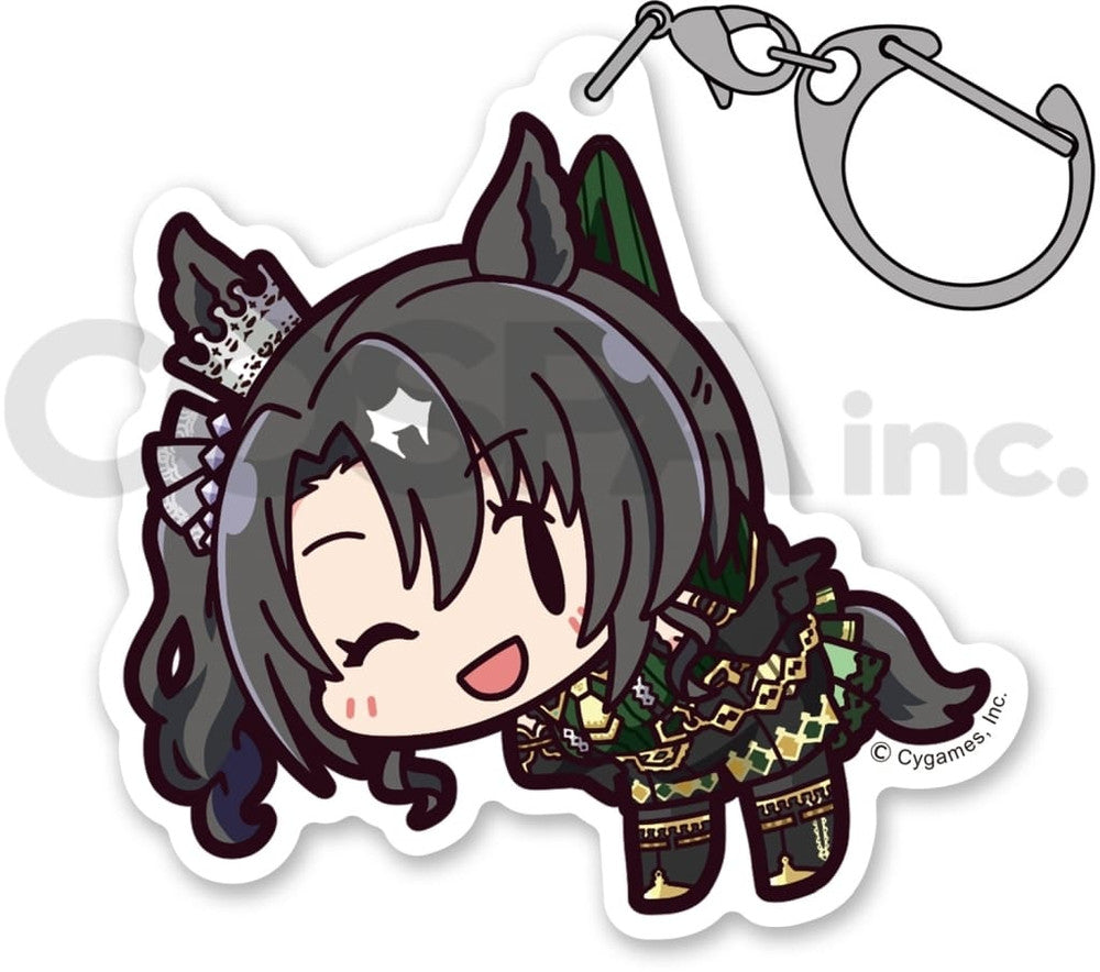 Satono Crown Acrylic Pinch Keychain - Umamusume Pretty Derby - Cospa 60mm Acrylic Charm