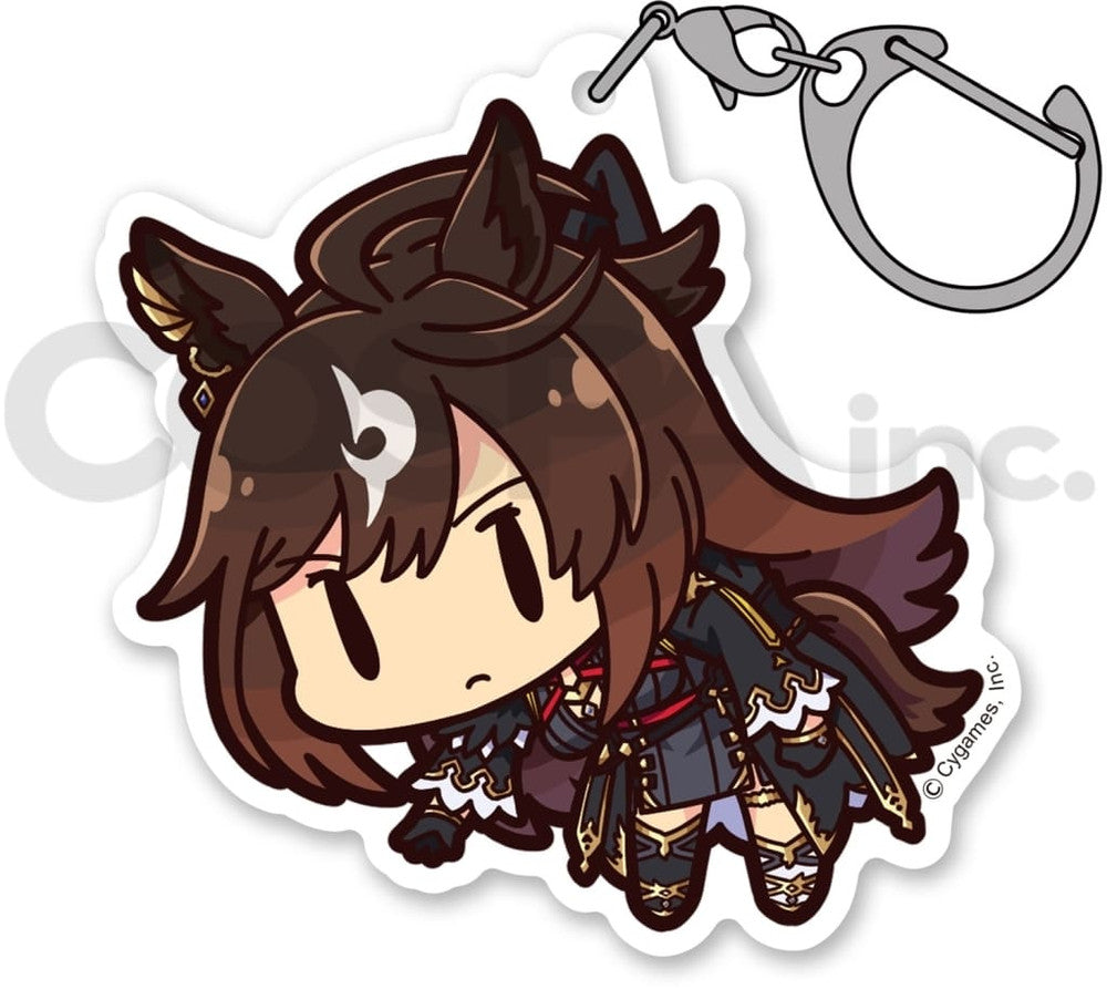 Duramente Acrylic Tsumamare Keychain - Umamusume Pretty Derby (Cospa) Approx. 60mm - Pre-owned