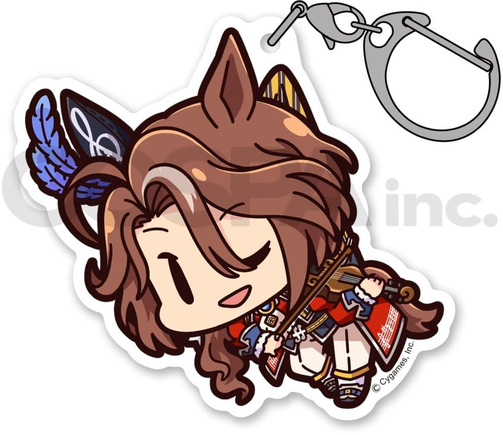 Sounds of Earth Tsumamare Acrylic Charm - Umamusume Pretty Derby Keychain by Cospa (Approx. 60mm)
