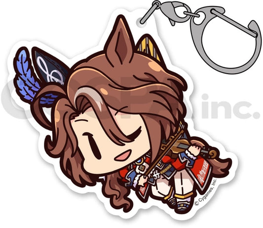 Sounds of Earth Tsumamare Acrylic Charm - Umamusume Pretty Derby Keychain by Cospa (Approx. 60mm)