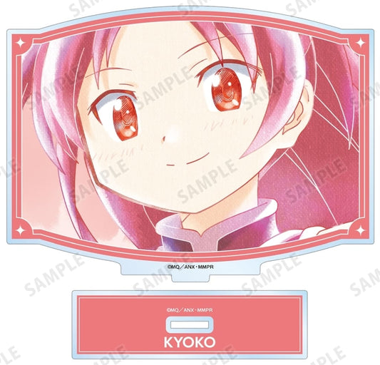 Kyoko Sakura Ani-Art aqua label BIG Acrylic Stand ver.A - Puella Magi Madoka Magica (Approx. 15.4 x 11.6 cm) - ARMA BIANCA