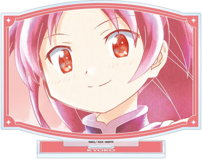 Kyoko Sakura Ani-Art aqua label BIG Acrylic Stand ver.A - Puella Magi Madoka Magica (Approx. 15.4 x 11.6 cm) - ARMA BIANCA
