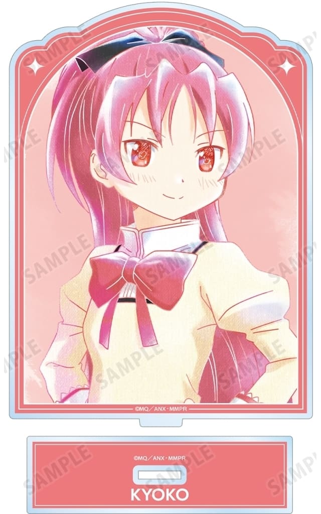 Kyoko Sakura Ani-Art aqua label BIG Acrylic Stand ver.B - Puella Magi Madoka Magica - (Pre-owned)