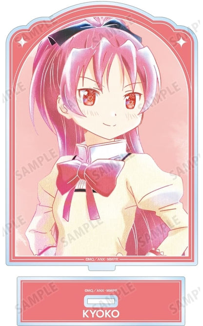 Kyoko Sakura Ani-Art aqua label BIG Acrylic Stand ver.B - Puella Magi Madoka Magica - (Pre-owned)