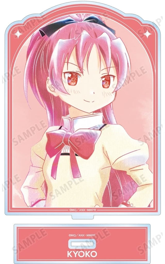 Kyoko Sakura Ani-Art aqua label BIG Acrylic Stand ver.B - Puella Magi Madoka Magica - (Pre-owned)