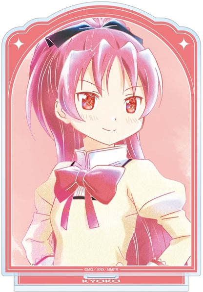 Kyoko Sakura Ani-Art aqua label BIG Acrylic Stand ver.B - Puella Magi Madoka Magica - (Pre-owned)