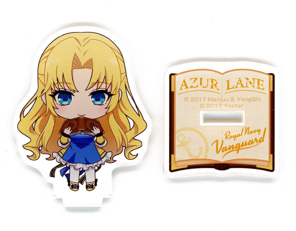 Azur Lane x Village Vanguard Deformed Acrylic Stand