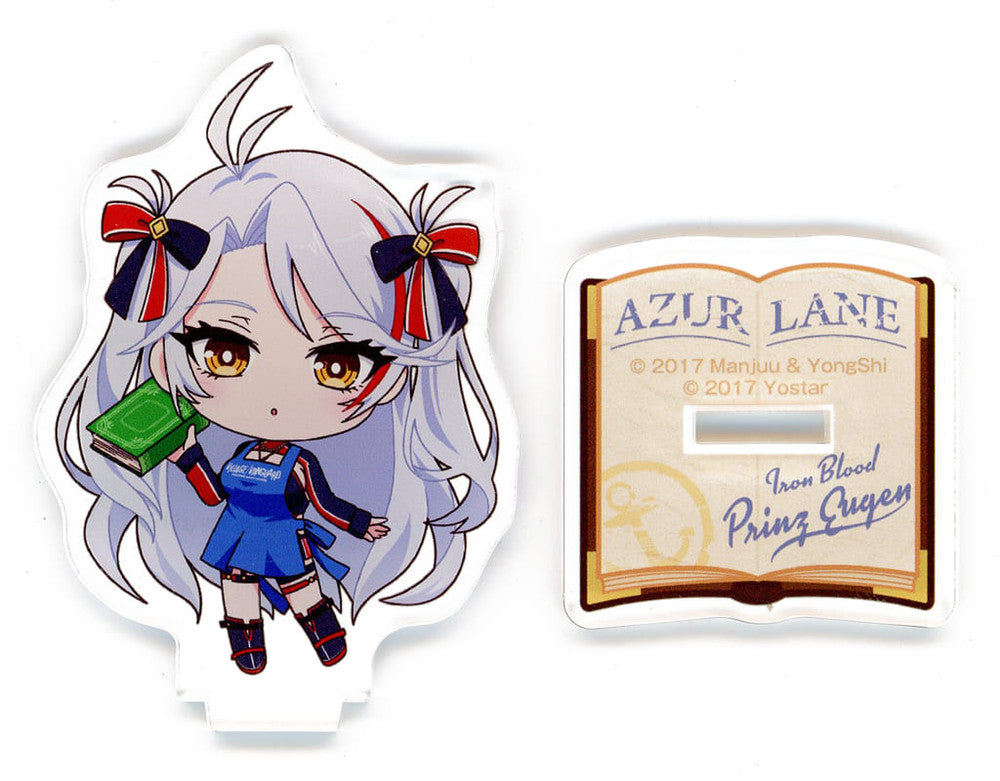 Prinz Eugen Azur Lane x Village Vanguard Deformed Acrylic Stand