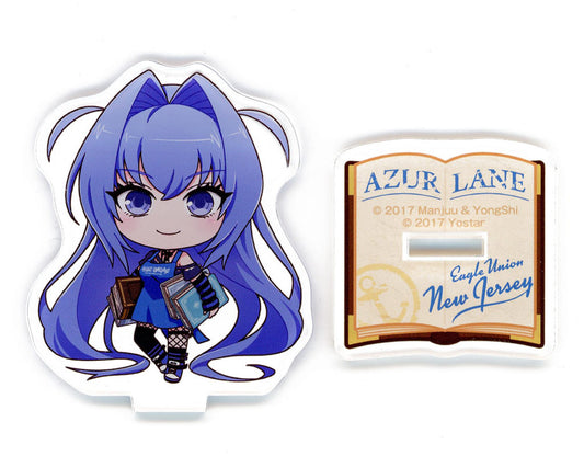 New Jersey Azur Lane x Village Vanguard Acrylic Stand