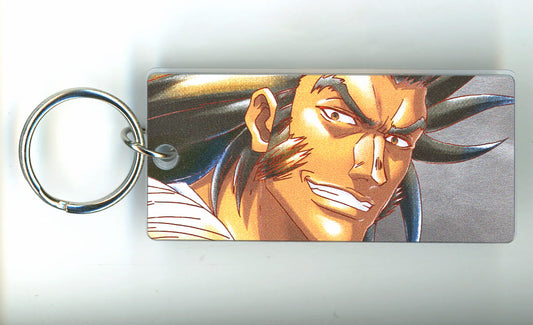 Uvogin Acrylic Key Tag - HUNTER×HUNTER Ani-Art Aqua Label Animate Fair 2025 (ARMA BIANCA) Pre-owned Approx. 65 x 30 mm