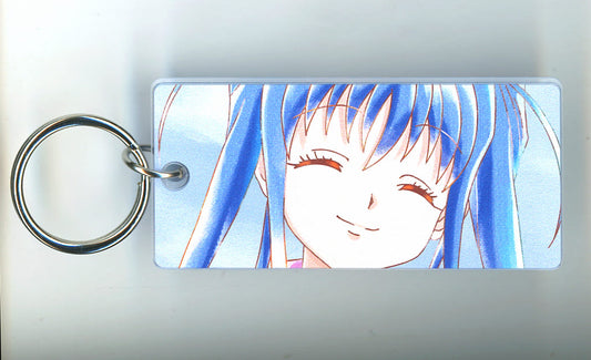 Neon Nostrade Acrylic Key Tag - HUNTER×HUNTER Ani-Art Animate Fair in 2025 Ani-Art aqua label Vol.2 - ARMA BIANCA - Approx. 65 x 30 mm (Pre-owned)