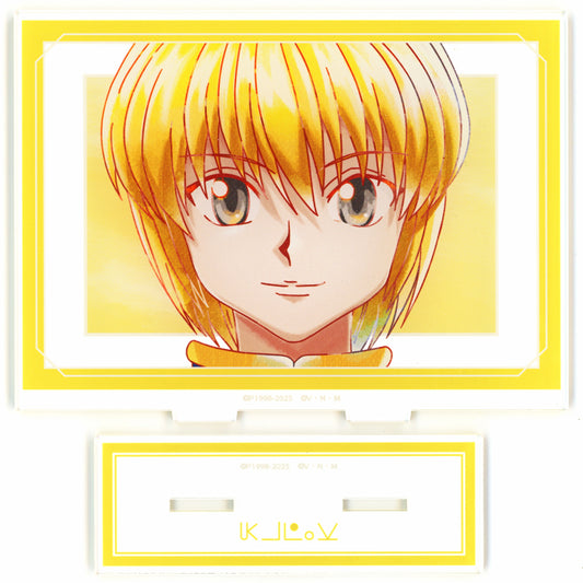Kurapika BIG Acrylic Stand - HUNTER×HUNTER Ani-Art aqua label Vol.2 (ARMA BIANCA) Approx. 13.8 x 10.3 cm - Pre-owned