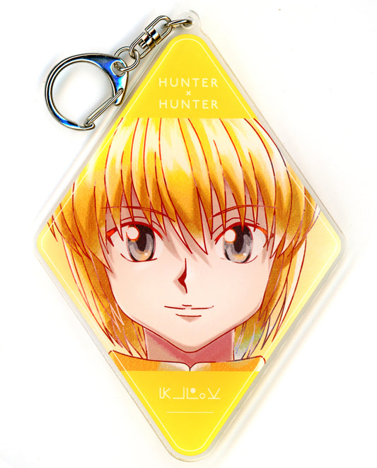 Kurapika Ver.A Ani-Art aqua label (BIG Acrylic Keychain) - HUNTER×HUNTER Animate Fair in 2025 - arma bianca - Approx. 13.5 x 9.4 cm (Pre-owned)
