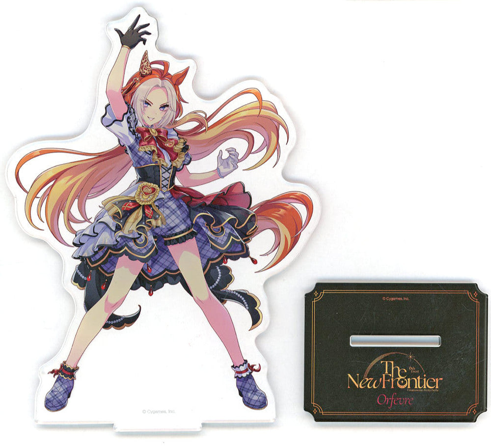 Orfevre (Trailblazer Bash! Ver.) Official Acrylic Stand - Umamusume Pretty Derby 6th EVENT "The New Frontier" (Cygames) Pre-owned
