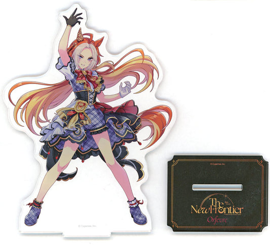 Orfevre (Trailblazer Bash! Ver.) Official Acrylic Stand - Umamusume Pretty Derby 6th EVENT "The New Frontier" (Cygames) Pre-owned