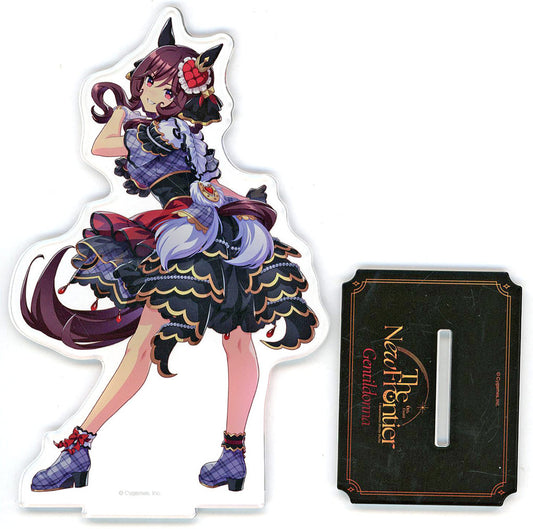 Gentildonna Trailblazer Bash! Ver. Official Acrylic Stand - Umamusume Pretty Derby 6th EVENT The New Frontier (Pre-owned, Cygames)