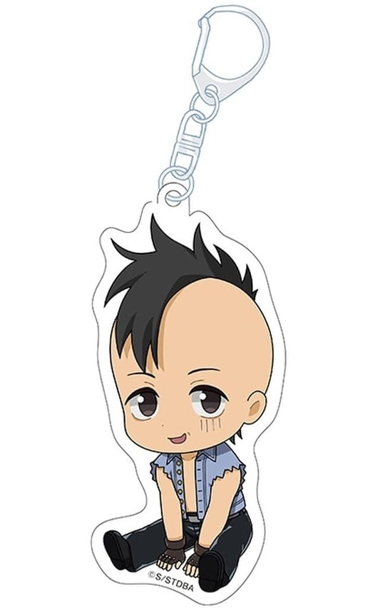 Sagaru Yamazaki Acrylic Keychain Petanko Vol.3 - Gintama - Penguin Parade - Approx. 90 mm
