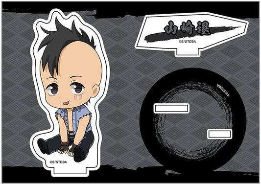 Sagaru Yamazaki Acrylic Stand Vol.3 - Gintama (Approx. 120 x 85 mm) - Penguin Parade