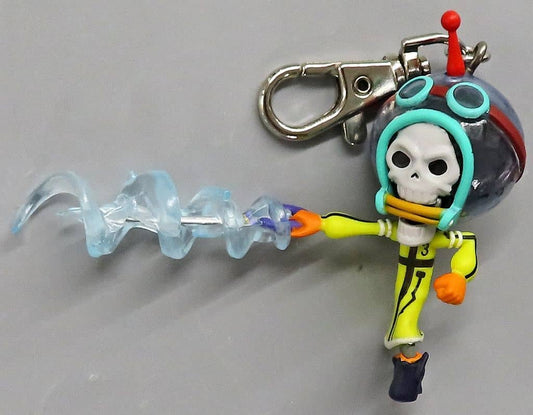 Brook Figure Keyholder Vol.7 - One Piece (Banpresto Prize Keychain, Approx. 5 cm)