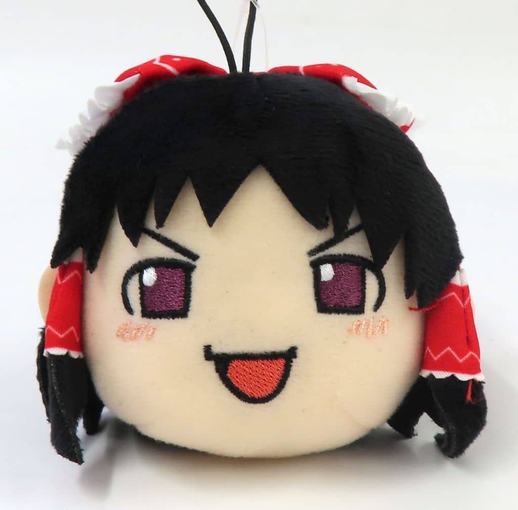 Yukkuri Reimu Plush Mascot Vol.2 - Touhou Project Plush Mascot (Taito) Approx. 8 cm - Pre-owned