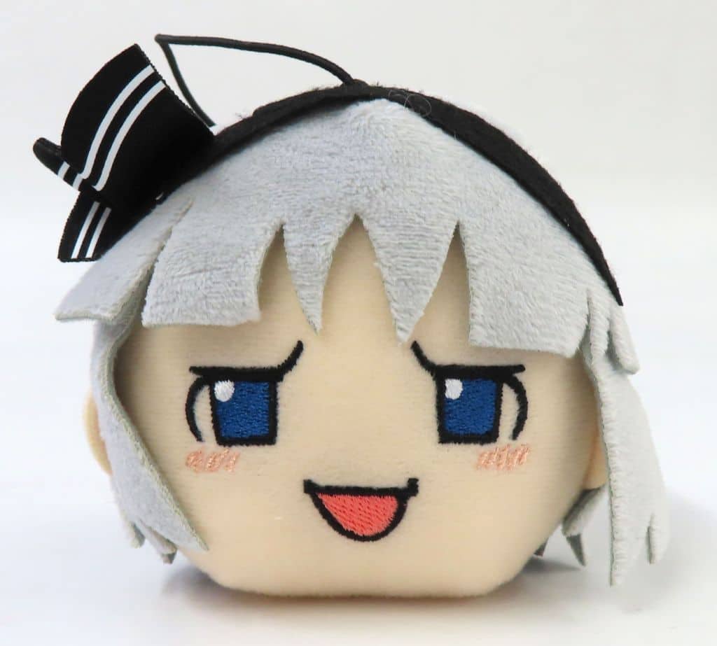 Youmu Konpaku (Yukkuri) Plush Mascot Vol.2 - Taito - approx. 8 cm / 3.15 in (Pre-owned)