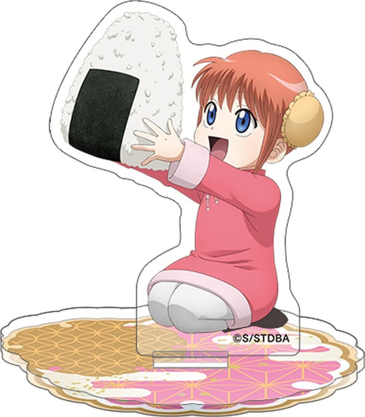 Kagura Acrylic Stand - Gintama (Movic) Height Approx. 15 cm