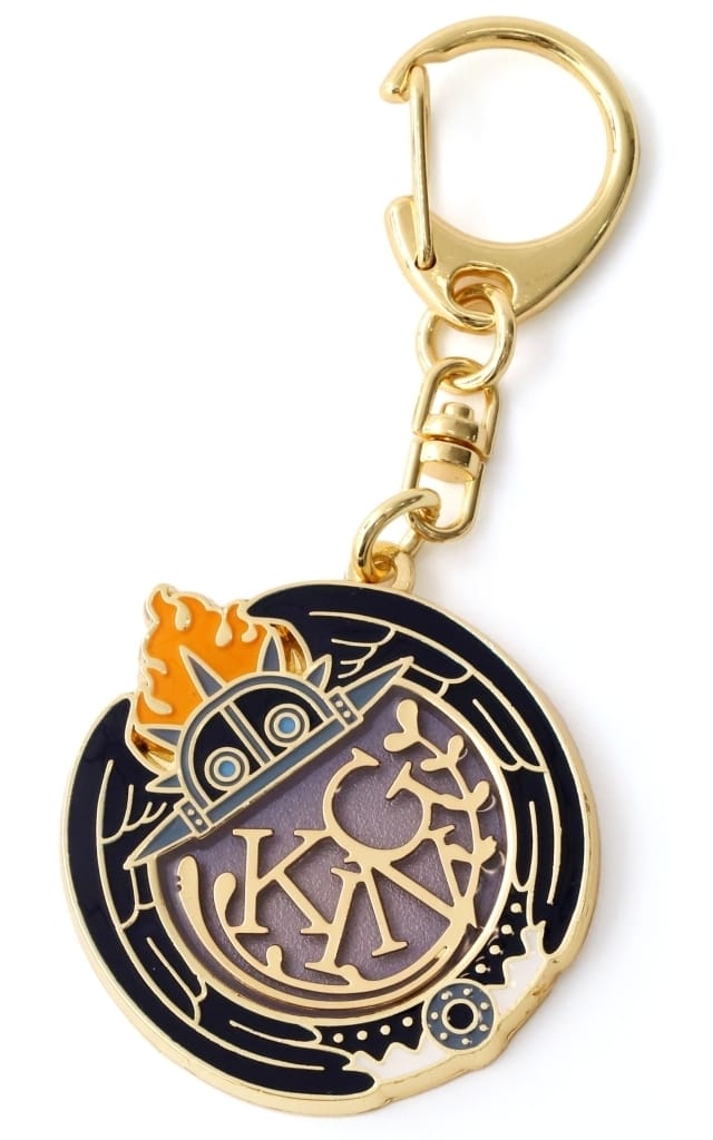 King Symbol Motif Keychain One Piece