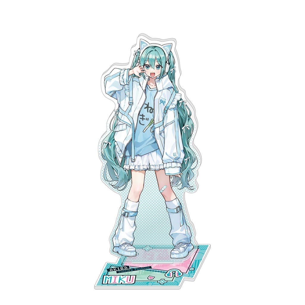 Hatsune Miku Acrylic Stand - Don Quijote Fair 2025 (Approx. 14cm) by Caravan