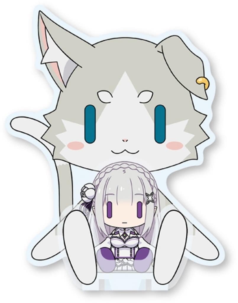 Puck Sitting Mascot! Acrylic Stand - Re:ZERO 3rd Season