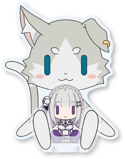 Puck Sitting Mascot! Acrylic Stand - Re:ZERO 3rd Season