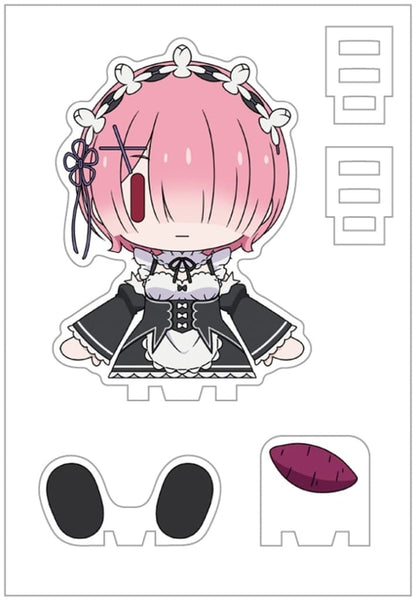 Ram Sitting Mascot! Acrylic Stand Re:ZERO 3rd Season