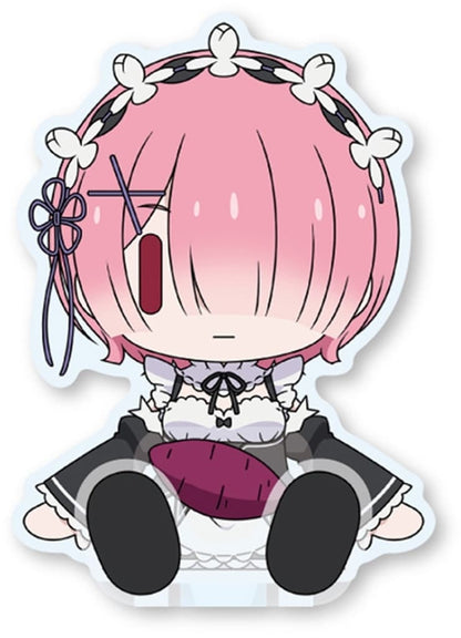 Ram Sitting Mascot! Acrylic Stand Re:ZERO 3rd Season