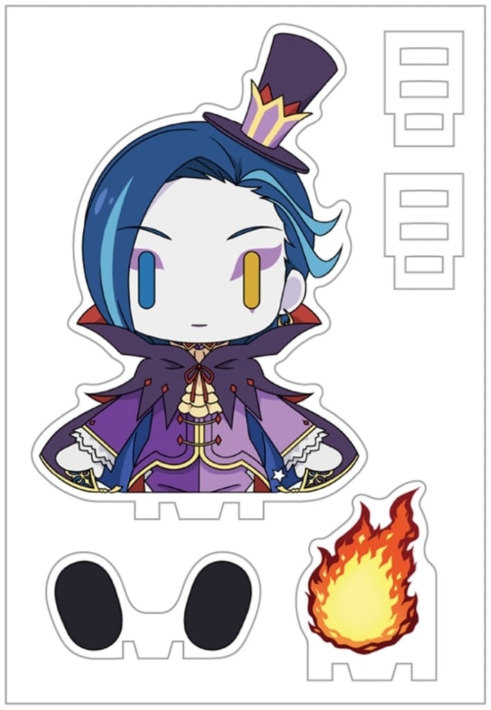 Roswaal L. Mathers Sitting Mascot! Acrylic Stand Re:Zero
