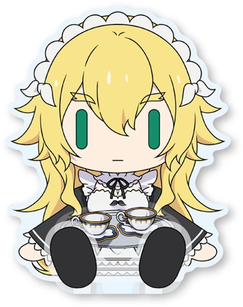 Frederica Baumann Sitting Mascot! Acrylic Stand - Re:ZERO