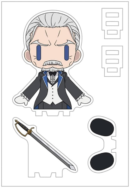 Wilhelm van Astrea Suwatte Mascot! Acrylic Stand