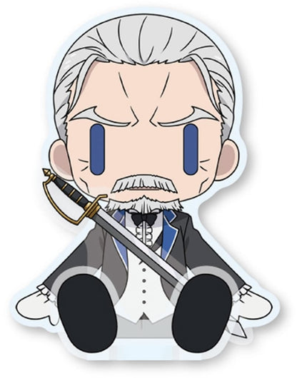 Wilhelm van Astrea Suwatte Mascot! Acrylic Stand